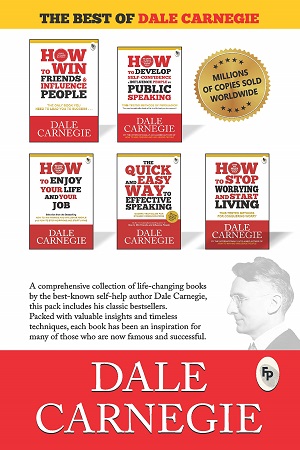 [9789388810524] The Best of Dale Carnegie (Set of 5 Books)