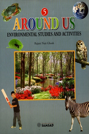 [9788179552186] Around Us - Book 5 : Environmental Studies and Activities