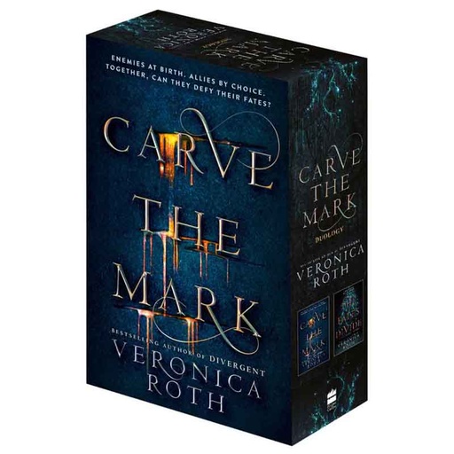 [9780008313524] Carve The Mark Duology: Box Set