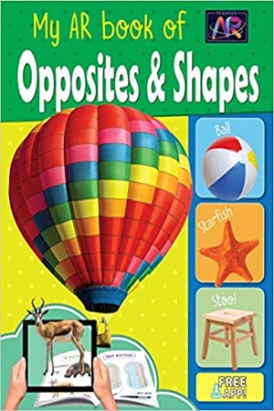 [9788131947210] My AR Book of Opposites & Shapes
