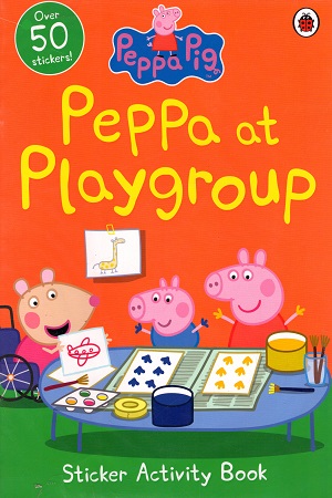 [9780241411940] Peppa Pig : Peppa at Playgroup (Sticker Activity Book)