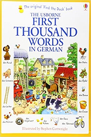 [9781409583035] First Thousand Words in German