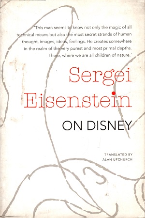 [9780857424914] Sergei Eisenstein ON DISNEY