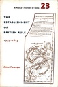 The Establishment Of British Rule