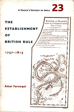 [9789382381747] The Establishment Of British Rule