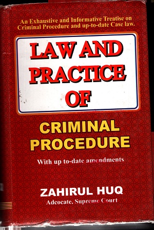 [9848470514] Law and practice of Criminal procoedure