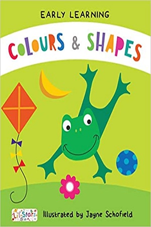[9788131946145] Colours & Shapes : Early Learning