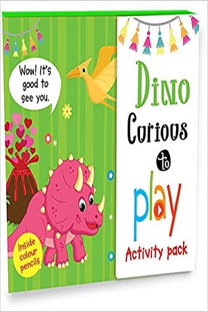 [9788183851411] Dino Curious To Play