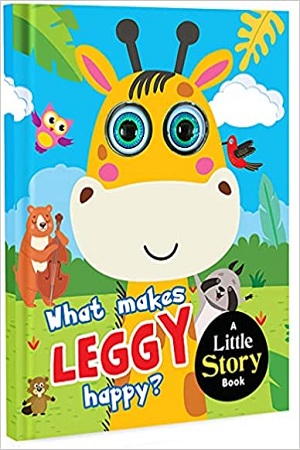 [9788183853194] What Makes Leggy Happy?