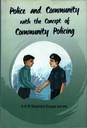 Police and community with the concept of community policing