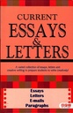 Current Essays & Letters