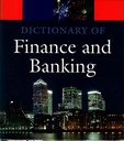 Dictionary of Finance And Banking