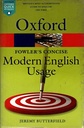 Fowler's concise  mordern English usage