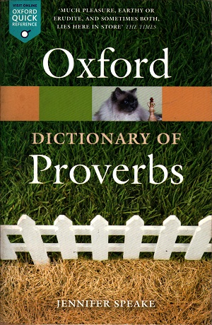 [9780198734901] Dictionary of Proverbs