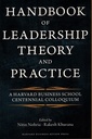 Handbook OF Leadership Theory and Practice