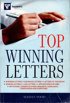 [9788172450403] Top Winning letters