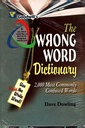 The wrong word Dictionary