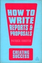 How to write reports & proposals