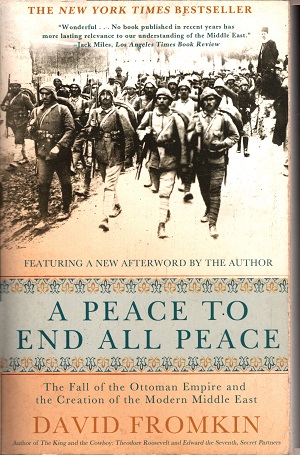 [9780805088090] A PEACE TO  END ALL PEACE
