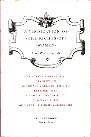 [9780141018911] A Vindication of The Rights Of Woman