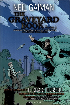 [9781408859001] The Graveyard Book Graphic Novel volume 2