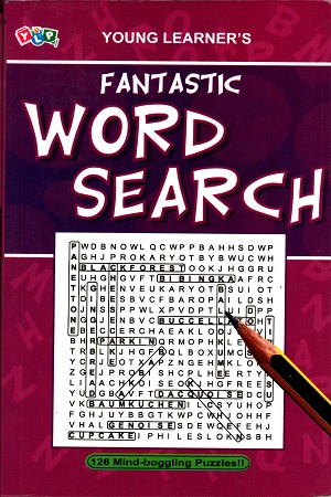 [9789383665099] Fantastic Word Search