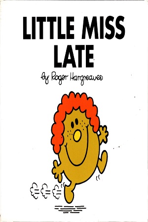 [9781405274241] Little Miss Late