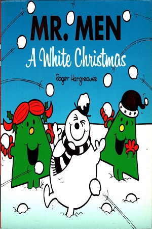 [9781405279536] Mr. Men A White Christmas