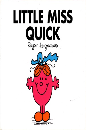 [9781405274166] Little Miss Quick