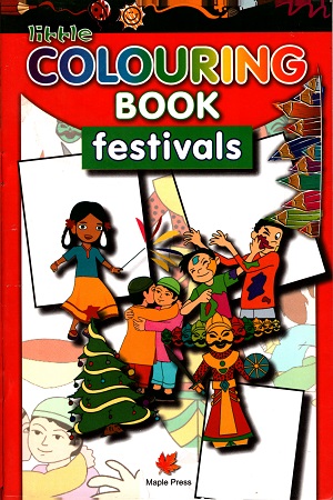 [9789350338551] Little Colouring Book Festivals