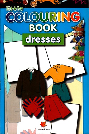 [9789350338520] Little Colouring Book Dresses