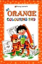 Orange Colouring Pad
