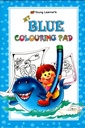 Blue Colouring Pad