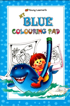 [9789380025049] Blue Colouring Pad