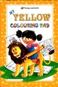 Yellow Colouring Pad