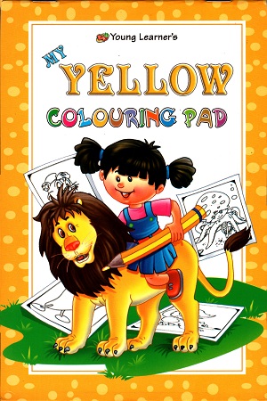 [9789380025032] Yellow Colouring Pad