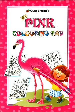[9789380025025] Pink Colouring Pad