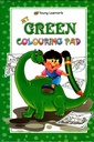 Green Colouring Pad