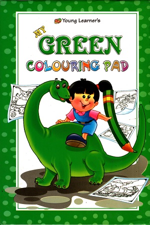 [9789380025018] Green Colouring Pad