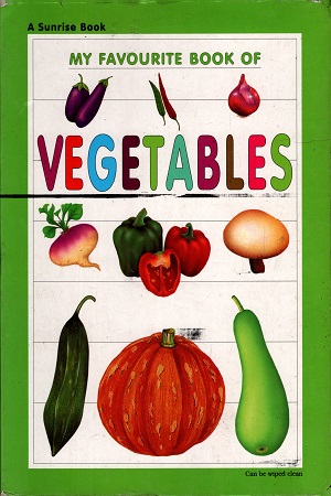 [9788178131048] My Favourite Book Of Vegetables