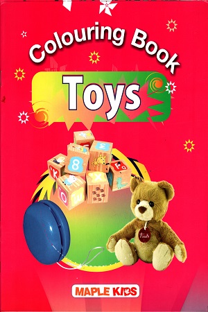 [9789350338742] Colouring Book Toys