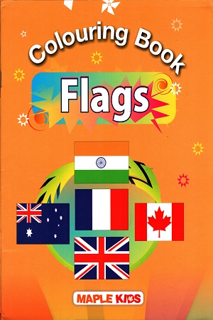 [9789350338704] Colouring Book Flags