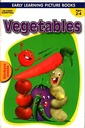 Early Learning Picture Books Vegetables