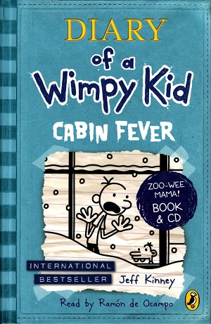 [9780141348551] Diary Of A Wimpy kid Cabin Fever