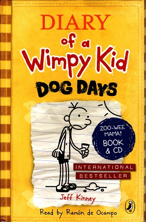 [9780141340548] Diary Of a Wimpy Kid Dog Days