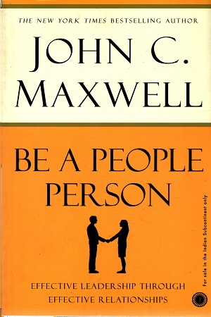 [9788184950588] Be A People Person