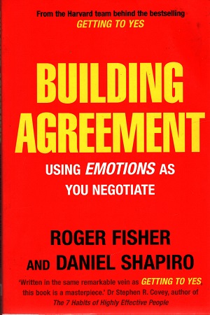 [9781905211081] Building Agreement : Using Emotions as You Negotiate
