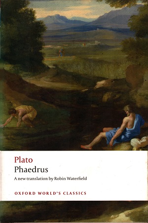 [9780199554027] Plato Phaedrus