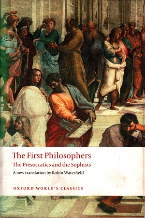 [9780199539093] The First Philosophers