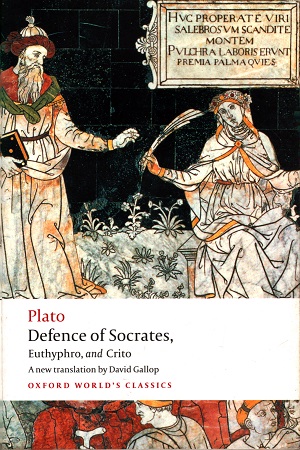 [9780199540501] Defence Of Socrates